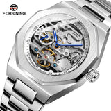 Mechanische Edelstahl-Luxusuhr Mode für Herren - Business-Armbanduhr