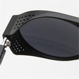 Klassieke punk-zonnebril voor heren - Designer Vintage Brillen UV400 Eyewear