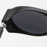 Classic Punk Sunglasses for Men - Designer Vintage Glasses UV400 Eyewear