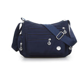 Multifunctional Crossbody Shoulder Bag For Women - Waterproof Messenger Handbag Oxford Nylon