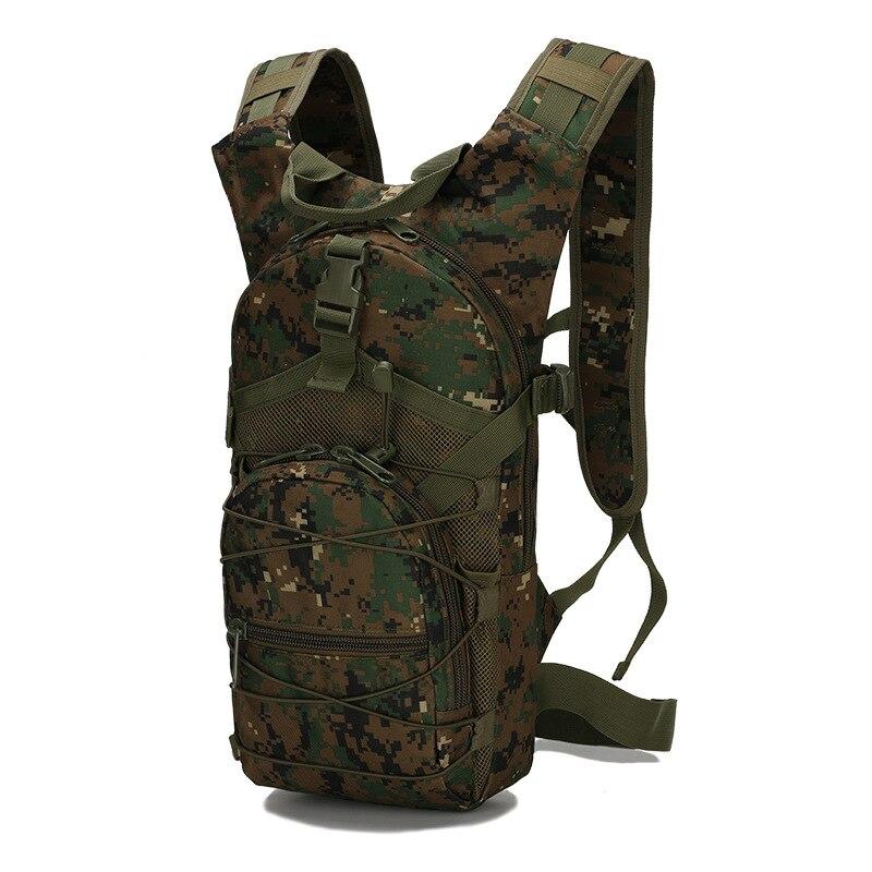 fahrradrucksack zum wandern 15L Taktischer Fahrradrucksack