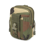 Militair tactisch heuptasje voor heren - Riemzakje Kleine zak Running Travel Camping Bag Sneeuw