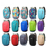 10L Lightweight Foldable Backpack Unisex - Waterproof Ultralight Outdoor Bag Travel Hiking Pack