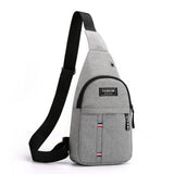 Crossbody-borsttas voor heren - Schouderriem Borsttas Messenger Travel Purse