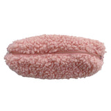 Lamswol etui - pennenzakje pluche kawaii rits tas cosmetische organisator school kantoor
