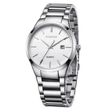Fashion Simple Watch for Men - Slim Stainless Steel Strap Waterproof For Men Quartz Business