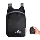 15L lichtgewicht opvouwbare rugzak unisex - ultralichte outdoor reisdagrugzak sport