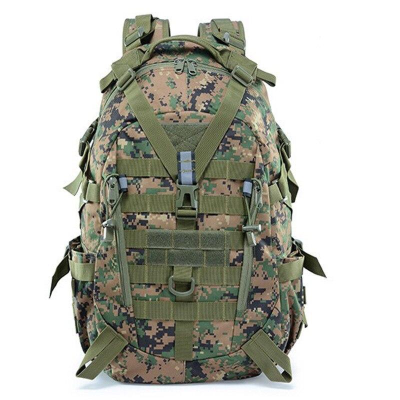 40L Camping Military Backpack for Men