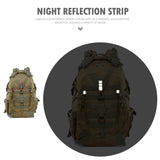 40L Camping-Militärrucksack für Männer - Taktische Armee-Reisetasche Klettern Wandern Outdoor-Rucksack
