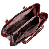 Luxe leren draagtas - Designer handtas schoudertas met grote capaciteit voor dames