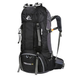 60L Outdoor Trekking Rugzak - Camping Wandelen Klimtas Waterdichte Bergbeklimmersrugzak