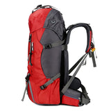 60L Outdoor Trekking Rugzak - Camping Wandelen Klimtas Waterdichte Bergbeklimmersrugzak