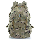 40L Camping Military Backpack for Men - Tactical Army Travel Bag Climbing Hiking Outdoor Rucksack