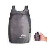 15L lichtgewicht opvouwbare rugzak unisex - ultralichte outdoor reisdagrugzak sport