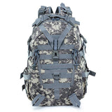 40L Camping-Militärrucksack für Männer - Taktische Armee-Reisetasche Klettern Wandern Outdoor-Rucksack