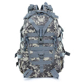 40L Camping Military Backpack for Men - Tactical Army Travel Bag Climbing Hiking Outdoor Rucksack