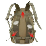 40L Camping Military Backpack for Men - Tactical Army Travel Bag Climbing Hiking Outdoor Rucksack