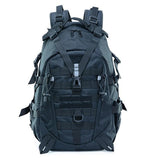 40L Camping Military Backpack for Men - Tactical Army Travel Bag Climbing Hiking Outdoor Rucksack
