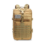 50L militärischer taktischer Rucksack für Männer – Wasserdichter Outdoor-Rucksack mit großem Fassungsvermögen und Softback zum Wandern