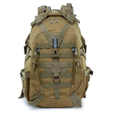 40L Camping-Militärrucksack für Männer - Taktische Armee-Reisetasche Klettern Wandern Outdoor-Rucksack