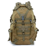 40L Camping Military Backpack for Men - Tactical Army Travel Bag Climbing Hiking Outdoor Rucksack