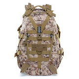 40L Camping-Militärrucksack für Männer - Taktische Armee-Reisetasche Klettern Wandern Outdoor-Rucksack