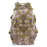 40L Camping Military Backpack for Men - Tactical Army Travel Bag Climbing Hiking Outdoor Rucksack
