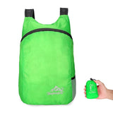 15L lichtgewicht opvouwbare rugzak unisex - ultralichte outdoor reisdagrugzak sport