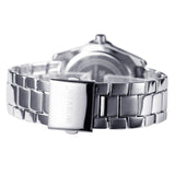 Mechanisch zakelijk horloge voor heren - quartz horloge Roestvrij stalen band Polshorloge