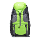 50L Outdoor Trekking Rugzak - Camping Wandelen Klimtas Waterdichte Bergbeklimmen Rugzak