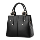 Designer luxe draagtas - casual schoudertas PU-leer grote capaciteit