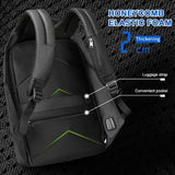 20L Anti Theft Backpack with USB Charger - School 15.6 inch Laptop Water Repellent Bag