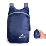 15L lichtgewicht opvouwbare rugzak unisex - ultralichte outdoor reisdagrugzak sport