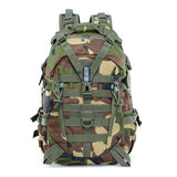 40L Camping Military Backpack for Men - Tactical Army Travel Bag Climbing Hiking Outdoor Rucksack