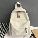 20L lichtgewicht opvouwbare rugzak unisex - canvas school ultralichte reistas