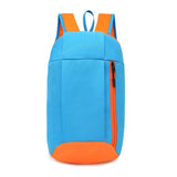 10L Leichter Faltbarer Rucksack Unisex - Wasserdichte Ultraleichte Outdoor-Tasche Reise-Wanderrucksack