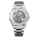 Mechanische Edelstahl-Luxusuhr Mode für Herren - Business-Armbanduhr