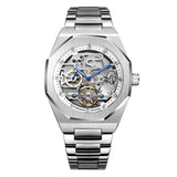 Mechanische Edelstahl-Luxusuhr Mode für Herren - Business-Armbanduhr
