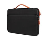Laptophoes voor 14,1-15,4 inch notebooks - waterdichte schoudertas, draagtas, draagtas,