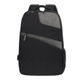 Zakelijke rugzak voor heren - USB-oplaadontwerp Nylon reistas voor laptops