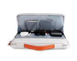 Laptophoes voor 14,1-15,4 inch notebooks - waterdichte schoudertas, draagtas, draagtas,