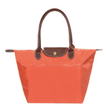 Sac à main fourre-tout en nylon imperméable - Sac à aisselles tendance pour femme Oxford Beach Shopping