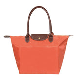 Sac à main fourre-tout en nylon imperméable - Sac à aisselles tendance pour femme Oxford Beach Shopping