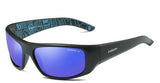Lunettes de soleil de sport polarisées pour hommes - Lunettes de soleil rétro Driving Shades