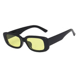 Trendy vierkante zonnebril voor dames - Retro reisbrillen Fashion Shades Anti-UV-brillen