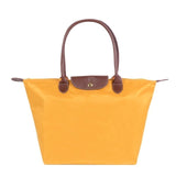 Sac à main fourre-tout en nylon imperméable - Sac à aisselles tendance pour femme Oxford Beach Shopping