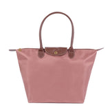 Sac à main fourre-tout en nylon imperméable - Sac à aisselles tendance pour femme Oxford Beach Shopping