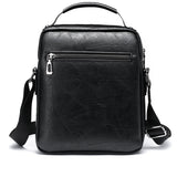 Large Capacity Crossbody Bag For Men - Shoulder Messenger Handbag Artificial Leather