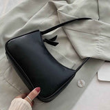 Handvattas voor dames - Retro handtas Schoudertas Koppeling Onderarm Vintage Subaxillary