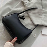 Handvattas voor dames - Retro handtas Schoudertas Koppeling Onderarm Vintage Subaxillary